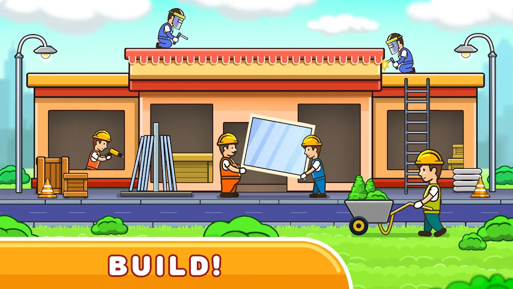 Car & Games for kids building MOD — Разблокированы все машинки на Андроид — скриншот 4
