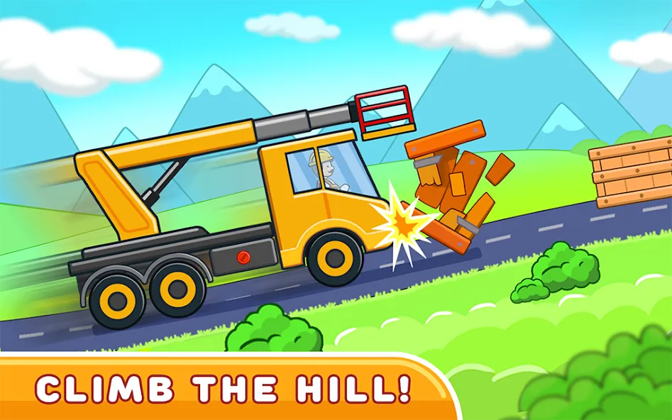 Car & Games for kids building MOD — Разблокированы все машинки на Андроид — скриншот 5