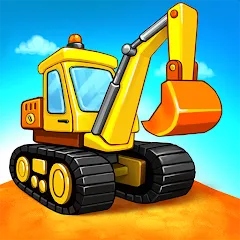 Car & Games for kids building MOD — Разблокированы все машинки на Андроид