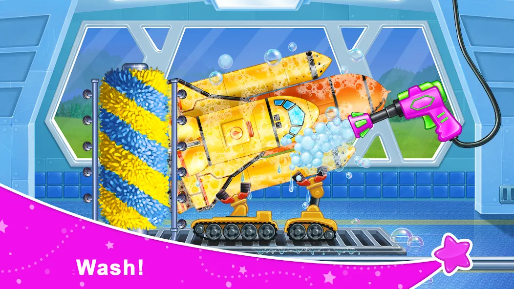 Взломанная Rocket 4 space games Spaceship на Андроид — Много денег — скриншот 4