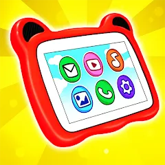 Скачать взломанную Babyphone & tablet: baby games — Все открыто