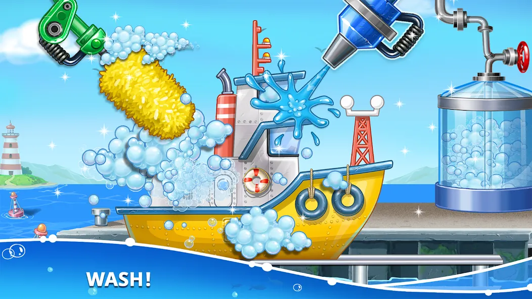 Island building! Build a house на Андроид — Много денег и без рекламы — скриншот 2