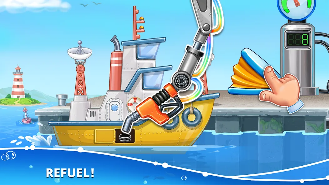 Island building! Build a house на Андроид — Много денег и без рекламы — скриншот 3