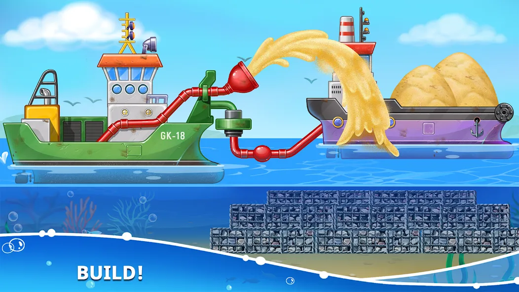 Island building! Build a house на Андроид — Много денег и без рекламы — скриншот 4