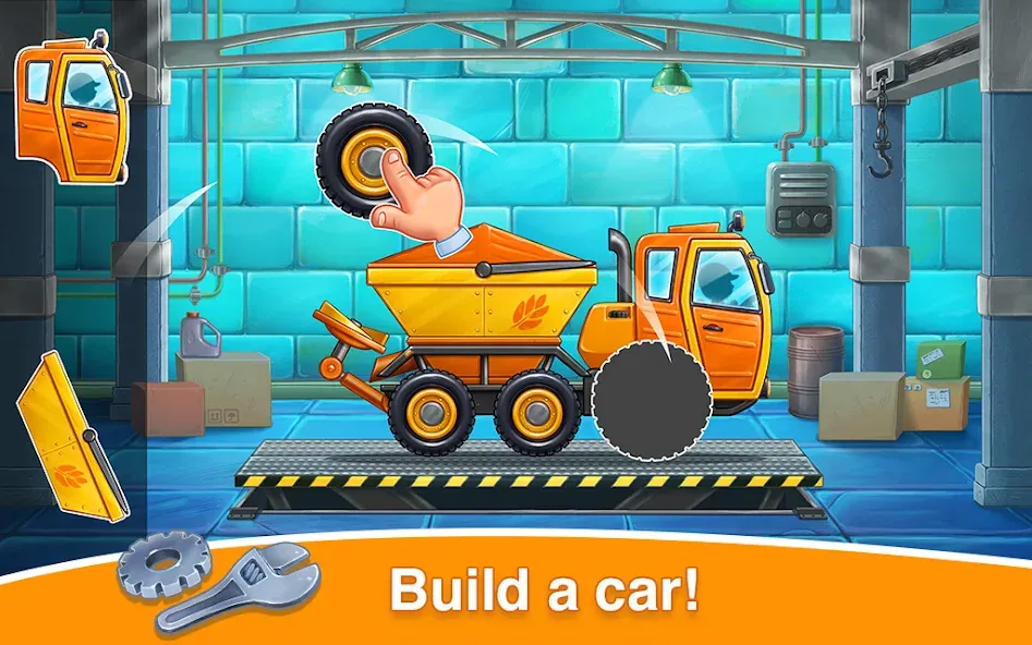 Farm land & Harvest Kids Games (Мод Много денег) — скриншот 1