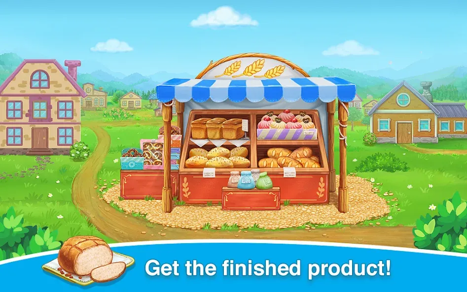 Farm land & Harvest Kids Games (Мод Много денег) — скриншот 5