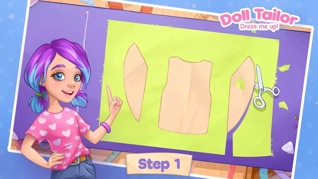 Fashion Dress up girls games MOD APK на Android — Много денег — скриншот 1