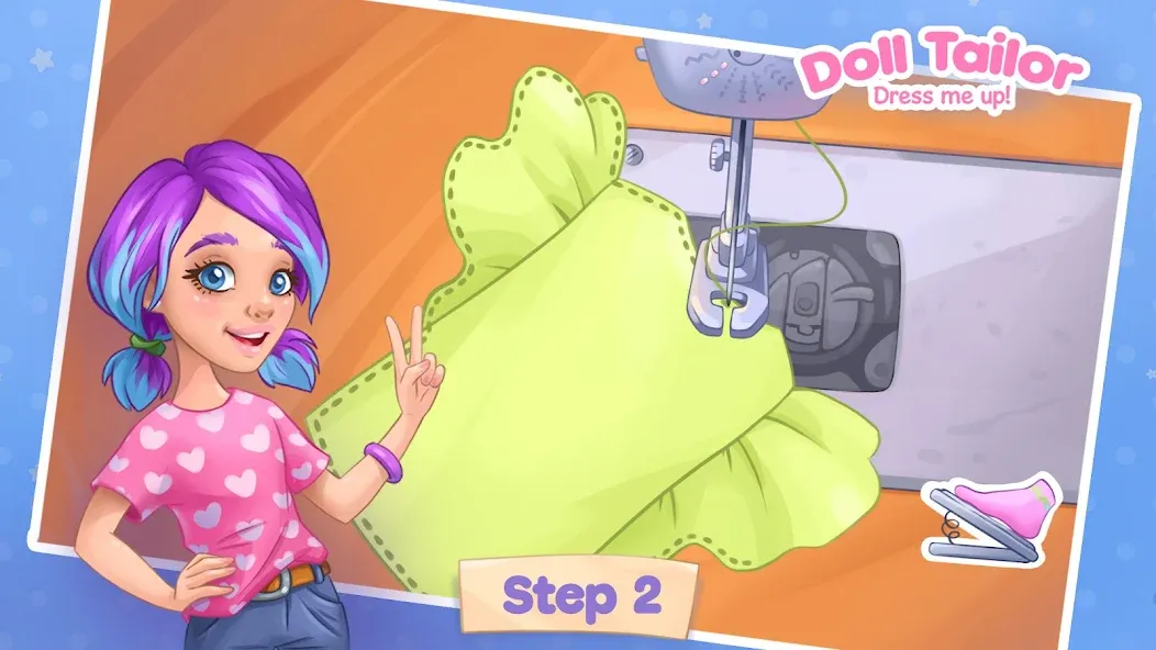 Fashion Dress up girls games MOD APK на Android — Много денег — скриншот 2