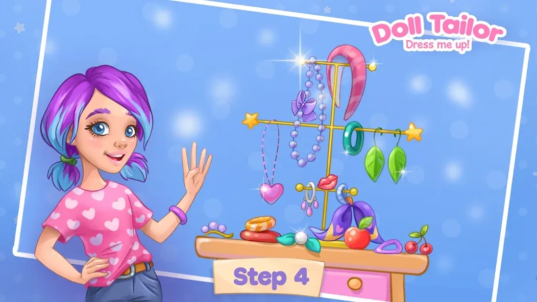 Fashion Dress up girls games MOD APK на Android — Много денег — скриншот 4