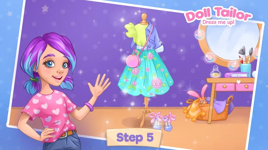 Fashion Dress up girls games MOD APK на Android — Много денег — скриншот 5