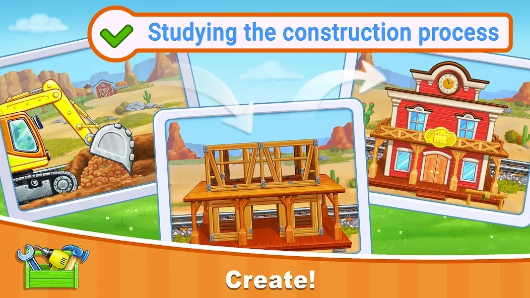 Скачать Train Games for Kids: station с модом — Все поезда и уровни разблокированы — скриншот 4 Скачать Train Games for Kids: station с модом — Все поезда и уровни разблокированы — скриншот 4