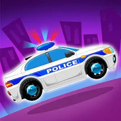 Взломанная Kids Cars Games build a truck на Андроид — Все открыто