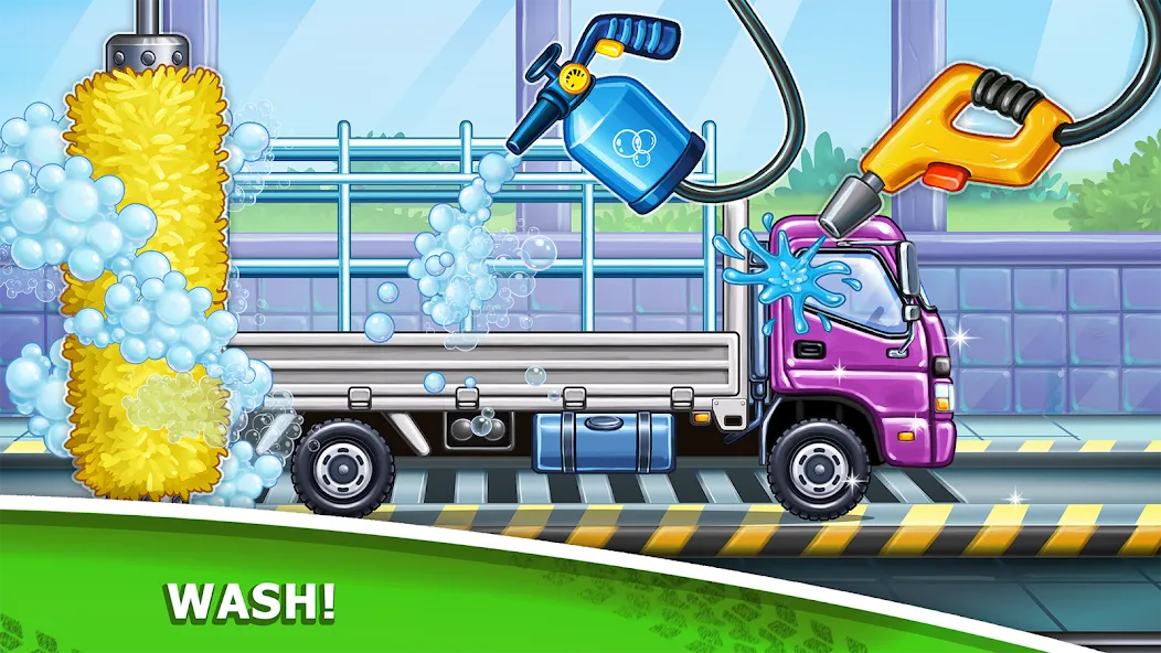Truck games - build a house на Андроид — Много денег — скриншот 3 Truck games - build a house на Андроид — Много денег — скриншот 3