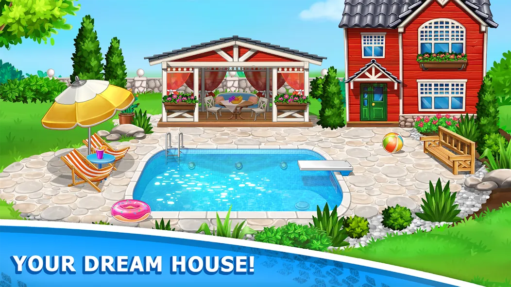Truck games - build a house на Андроид — Много денег — скриншот 5