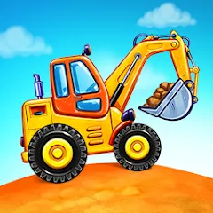 Truck games - build a house на Андроид — Много денег