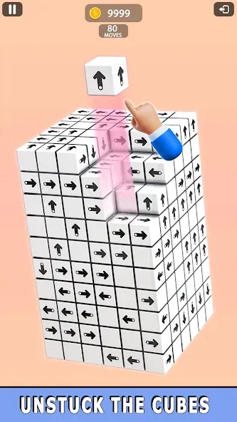 Tap Away: Puzzle Games — Взломанная версия (Много денег) — скриншот 2