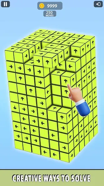 Tap Away: Puzzle Games — Взломанная версия (Много денег) — скриншот 3