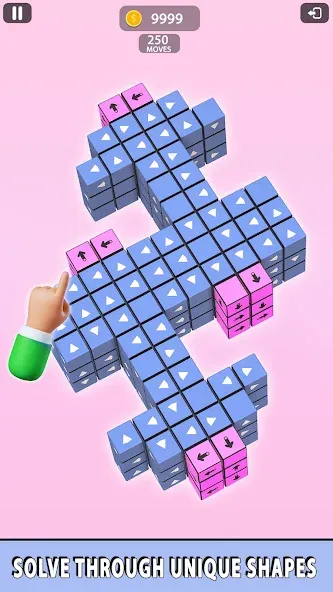 Tap Away: Puzzle Games — Взломанная версия (Много денег) — скриншот 4