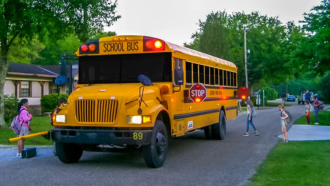 Скачать School Bus Transport Simulator — Модификация Много денег — скриншот 3 Скачать School Bus Transport Simulator — Модификация Много денег — скриншот 3
