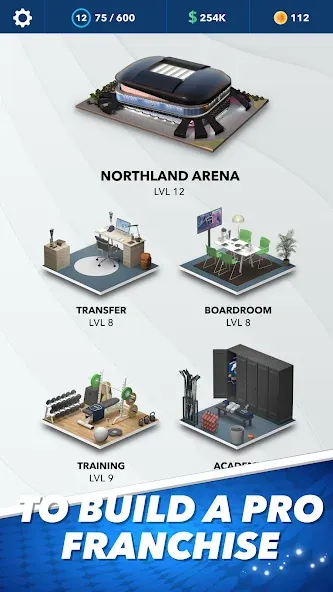 Скачать World Hockey Manager 24 на Андроид — Много денег — скриншот 5