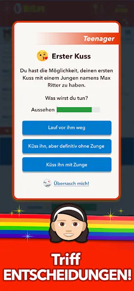 BitLife DE - Lebenssimulation (Мод Все куплено) — скриншот 2