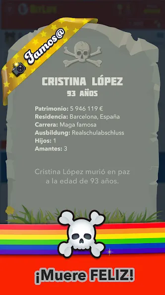 Скачать BitLife Español с модом — Много денег и без рекламы — скриншот 5
