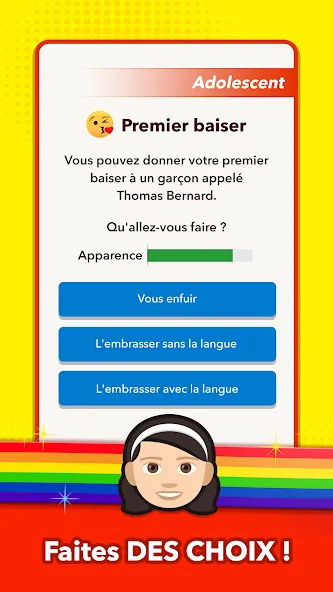 BitLife Français — Взломанная версия (Много денег) — скриншот 2