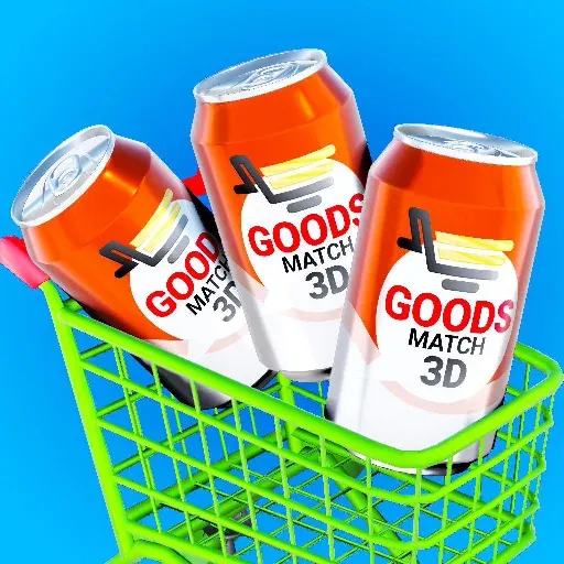 Скачать взломанную Match Triple Goods 3D — Много денег и без рекламы — скриншот 1
