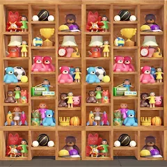 Скачать взломанную Match Triple Goods 3D — Много денег и без рекламы