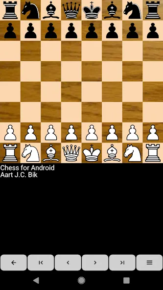 Скачать взломанную Chess for Android — Все открытые шахматные доски — скриншот 1