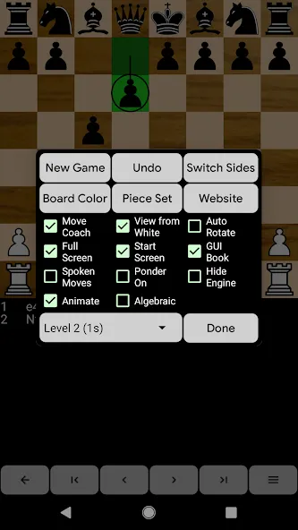 Скачать взломанную Chess for Android — Все открытые шахматные доски — скриншот 3