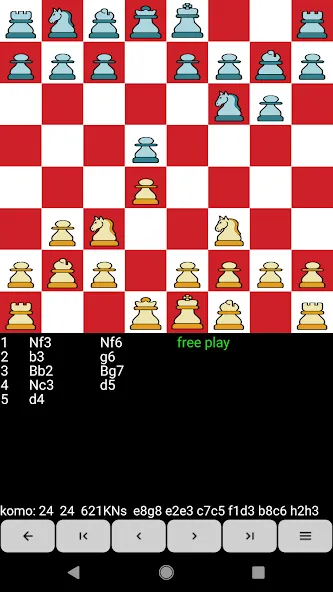 Скачать взломанную Chess for Android — Все открытые шахматные доски — скриншот 5