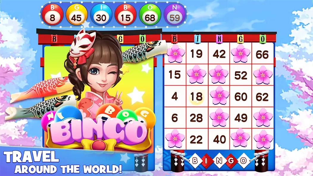 Bingo Lucky: Play Bingo Games (Мод Много денег и бесконечные билеты) — скриншот 4 Bingo Lucky: Play Bingo Games (Мод Много денег и бесконечные билеты) — скриншот 4