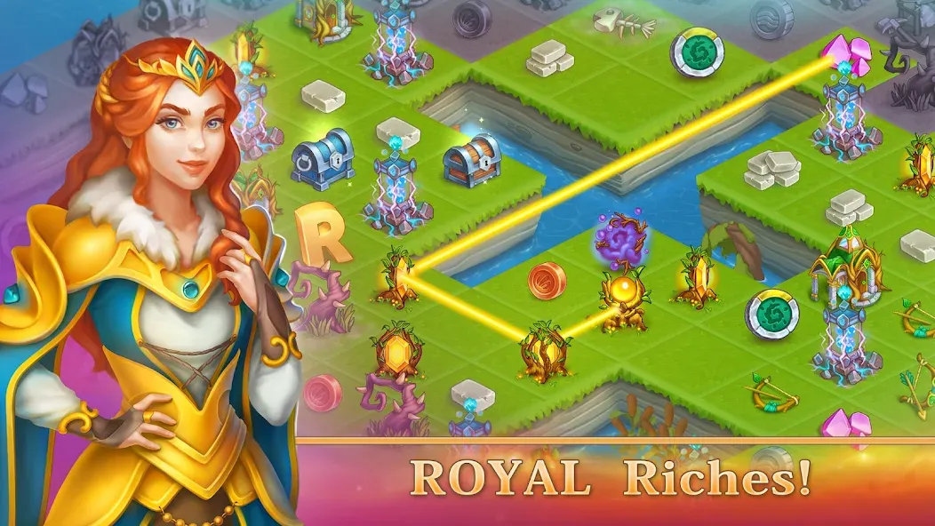 Army Merger: Merge Puzzle Game на Андроид — На много денег — скриншот 5