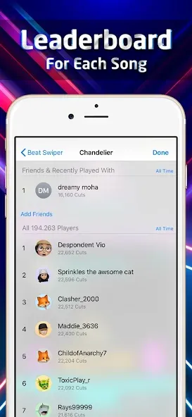 Скачать Beat Swiper — Много денег — скриншот 5