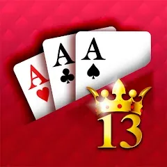 Скачать Lucky 13: 13 Poker Puzzle на Андроид — Бесконечные подсказки