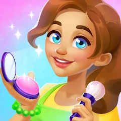 Скачать взломанную Makeover Salon: Beauty Mania — Много денег