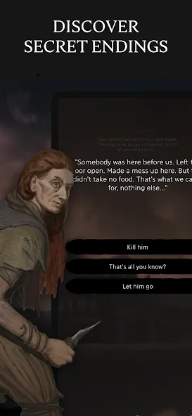 Взлом Eldrum: Red Tide - Text RPG — Много денег и полная версия — скриншот 5