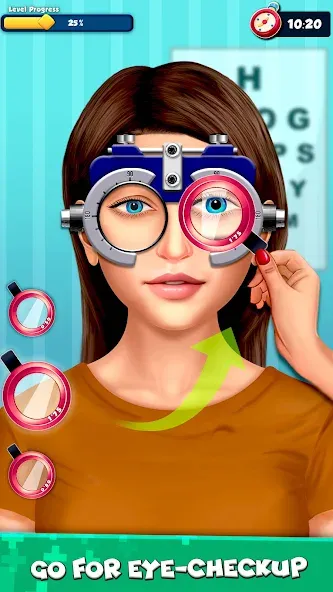 Скачать взлом Hospital Surgeon: Doctor Game на Андроид — Много денег — скриншот 4