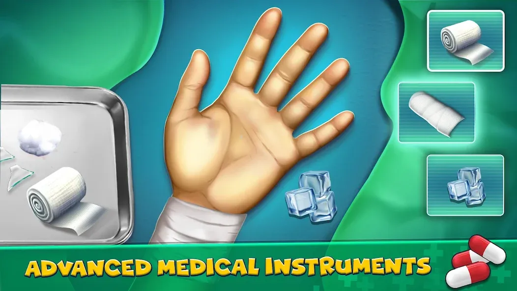 Скачать взлом Hospital Surgeon: Doctor Game на Андроид — Много денег — скриншот 5