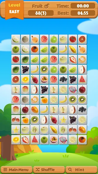 Fruit Connect MOD — Много денег на Андроид — скриншот 4