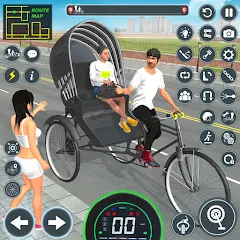 BMX Cycle Games 3D Cycle Race на Андроид — Много денег