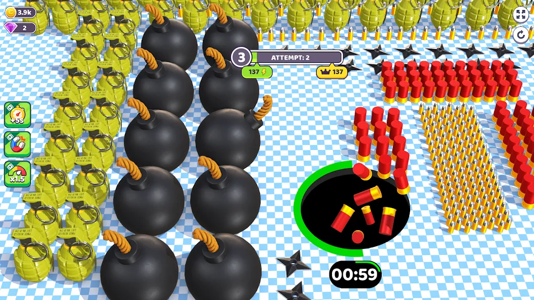 Скачать Black Hole Attack Games — Последняя версия (Много денег) — скриншот 1