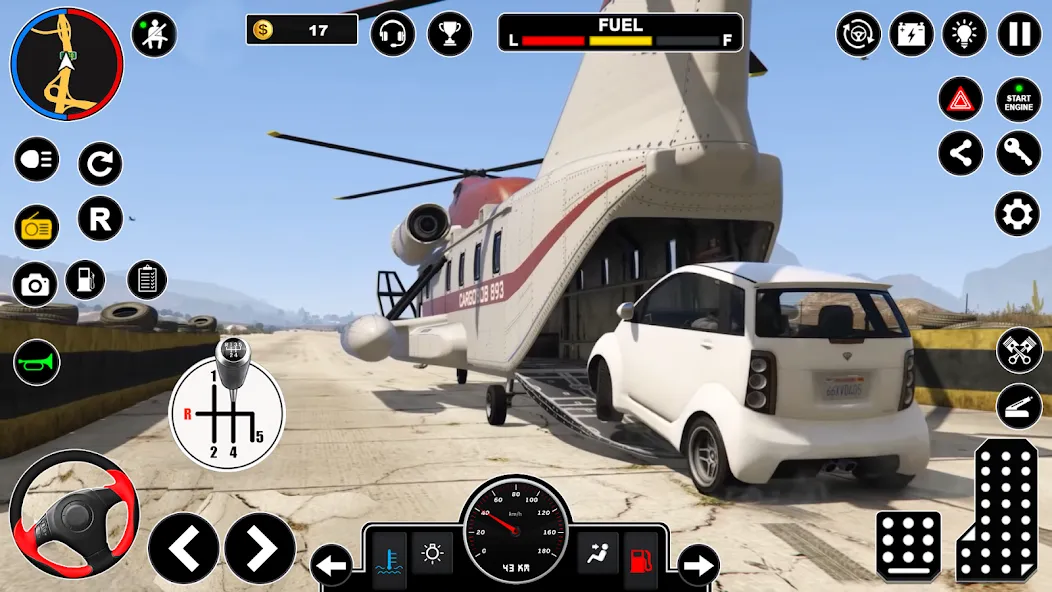 Скачать Car Transport - Truck Games 3D — Много денег — скриншот 5