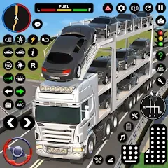 Скачать Car Transport - Truck Games 3D — Много денег