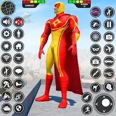 Скачать Rope Hero: Speed Hero Games на Андроид — Много денег
