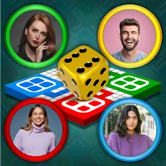 Multiplayer Dice Ludo Games — Мод: Много денег