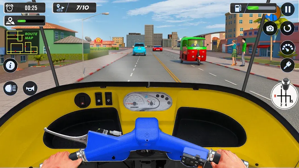 Tuk Tuk Auto Driving Games 3D Mod APK Много денег — Скачать на Андроид — скриншот 2 Tuk Tuk Auto Driving Games 3D Mod APK Много денег — Скачать на Андроид — скриншот 2