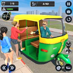 Tuk Tuk Auto Driving Games 3D Mod APK Много денег — Скачать на Андроид