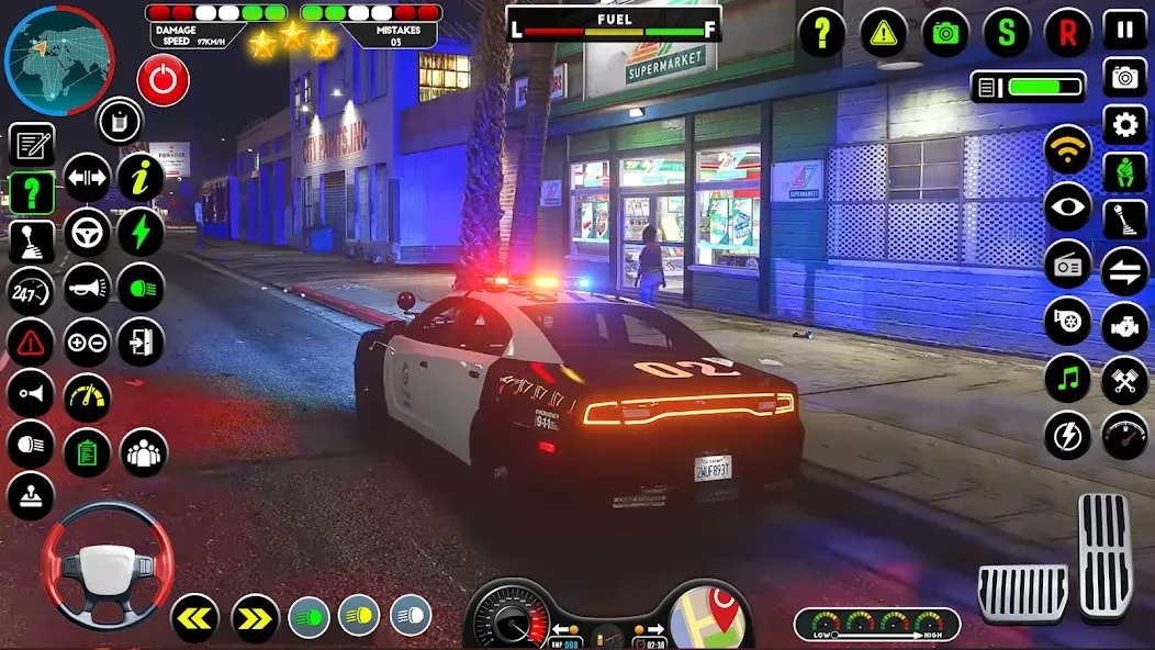 Скачать NYPD Police Car Parking Game — Последняя версия (Много денег) — скриншот 4